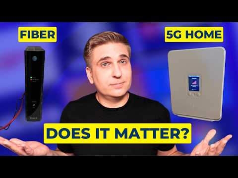 Fiber vs. 5G Home Internet: Does the Difference Really Matter?
