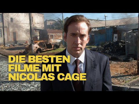 Sieben besondere Filme aus der wilden Karriere von Nicolas Cage