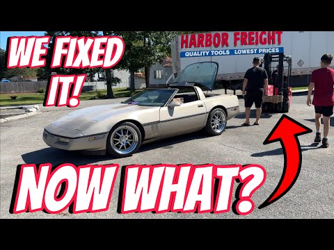 13 Year Old Hauled What In His Corvette?