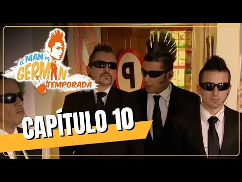 El man es Germán T3 | Capítulo 10 | La manada se convierte en guardaespaldas