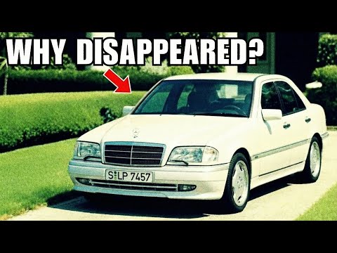 Mercedes W202 C-Class Was Meant To Be The Future... Until This Happened