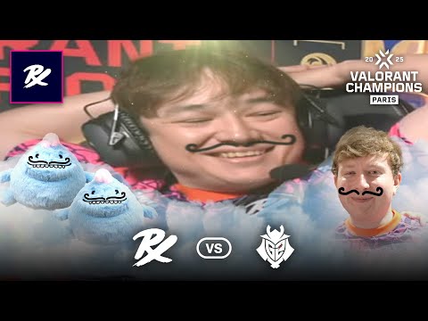 INSANE match! | PRX vs G2 | VALORANT Champions Match Highlights