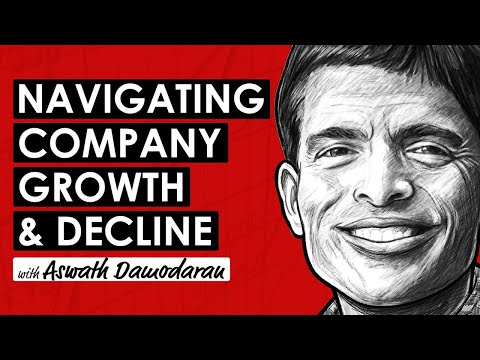 The Corporate Life Cycle: What Markers Tell Where a Company Falls w/ Aswath Damodaran (TIP654)