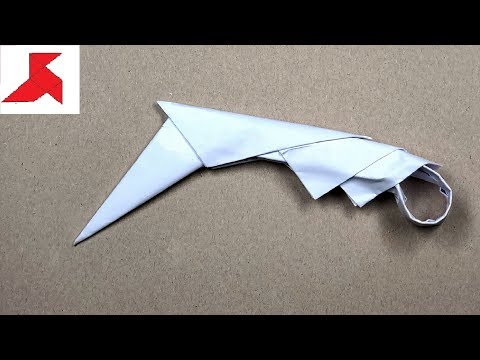 DIY - How to make KARAMBIT from A4 paper