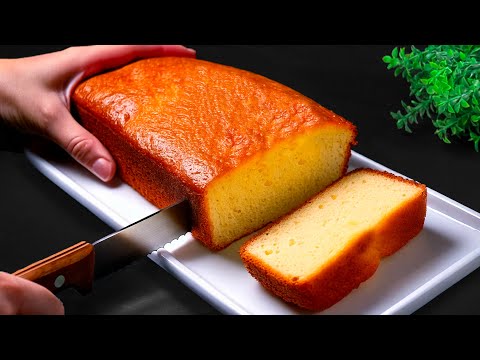 Just oats and apples! Healthy diet cake in 5 minutes! No sugar, no flour!