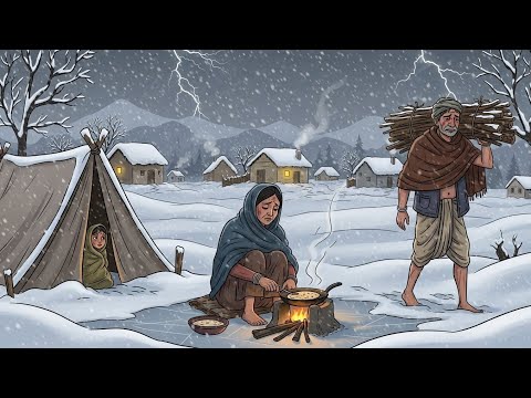 ठंड का कहर | एक बर्फीली रात जिसने सब कुछ बदल दिया. एक बर्फीली रात की अद्भुत कहानी। Hindi story 