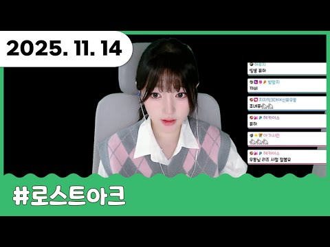 아피강, 낙인력 36이상 하이브리드 인파이터 ⭐｜ 11.14  로스트아크 방송 다시보기