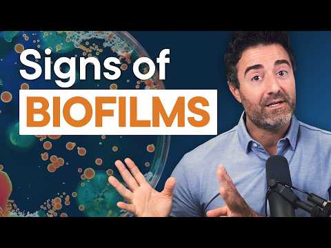 SIBO & Candida Biofilms; 3 Warning Signs