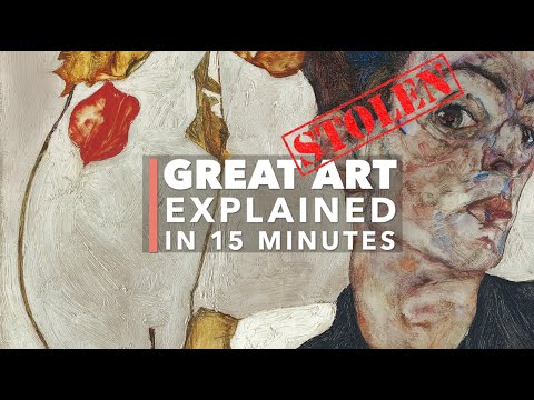 Great STOLEN Art Explained; Egon Schiele