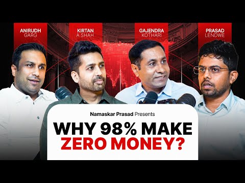 Why do 98% Indians never reach ₹1 Crore net worth?