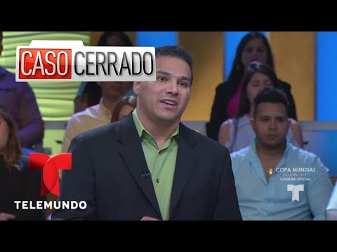 Condena para un inocente😭🙏😇| Caso Cerrado | Telemundo