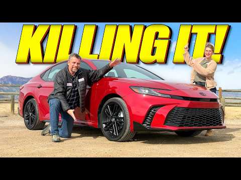 Here’s Why the New 2026 Toyota Camry Is So Popular! 