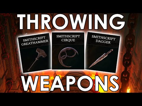 Elden Ring's DLC but I Only Use THROWING WEAPONS
