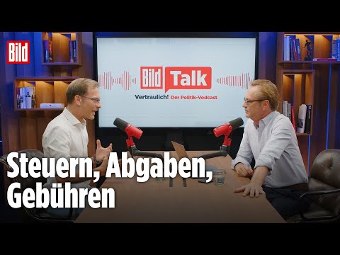 🔴 Macht uns die Regierung Merz ärmer? | Vertraulich – der Politik-Vodcast | BILD TALK