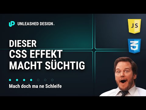 Dieser CSS Card Effekt macht süchtig! Spotlight Border Animation [DE/Tutorial]