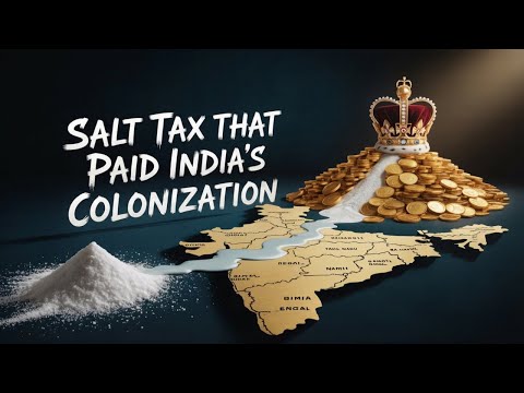 The Salt Tax — How Britain Made Indians Pay for Their Own Colonization