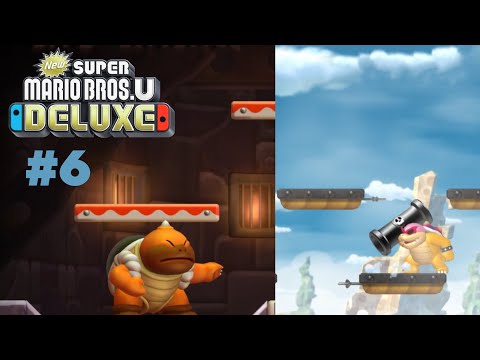 NEW SUPER MARIO BROS U DELUXE #6.
