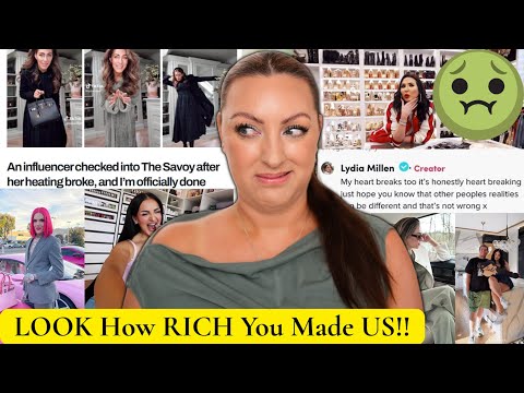 WHY DO WE HATE INFLUENCERS GETTING RICH |  We Can't Relate To YOU!!