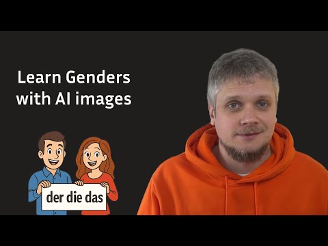 Beyond Memorization: Using AI to Learn Grammatical Genders