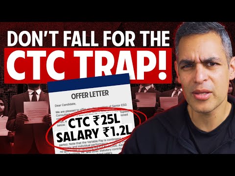 CTC vs In-Hand SALARY! | ESOPs Explained | Warikoo Careers Hindi