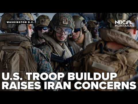 Iran warns U S ground invasion would see troops “set on fire”, state media reports