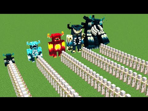 which warden will hunt faster?