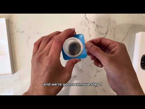 Installing the Tempered Glass screen protector (Galaxy Watch Ultra)