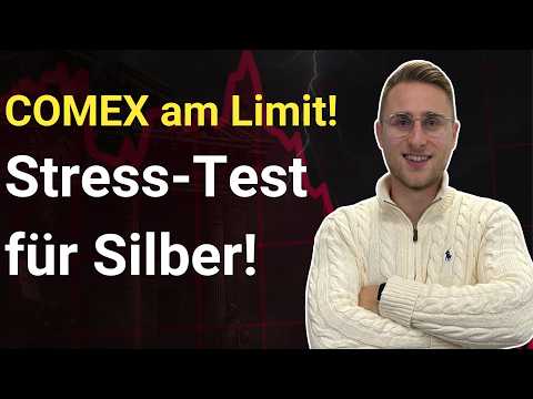 Silber: Fällt morgen das Kartenhaus? 28. November!