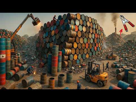 "From Old Oil Drums to Battery Clips – Battery Alligator Clips Manufacturing Process"