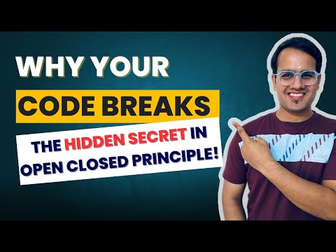 Shocking Reason Your Code Fails & Fixing It Using Open Closed Principle | SOLID Principles | Part 2