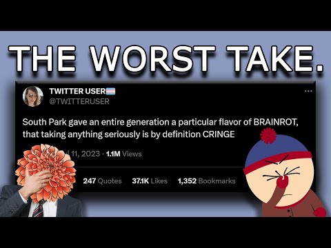 "South Park Made it Cool to Not Care"