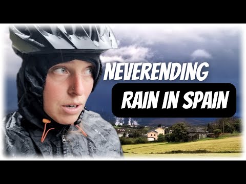 Santiago to Bilbao - Rainy Bikepacking days