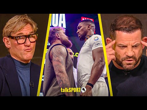 “One Punch KO POWER" Anthony Joshua Vs Jake Paul ‘Dangerous Fight’ Edges Closer 🥊