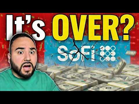 SoFi Crash About To Get Much WORSE!?📉