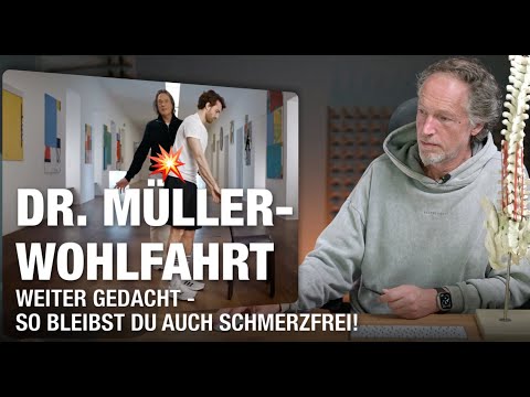 💥 Put an end to your BACK PAIN forever! Dr. Müller-Wohlfahrt takes it a step further 🙏