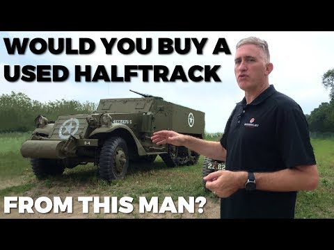 M3 Halftrack: Strength & Weaknesses (featuring Chieftain)
