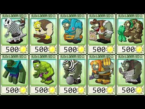 Tournament 48 New Gargantuar Vs Old Gargantuar - Who Will Win? - Pvz 2 Zombie vs Zombie