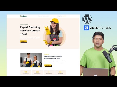 How To Create A WordPress Website with ZoloBlocks – WordPress Gutenberg Plugin