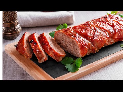 Questo Polpettone Ripieno Sta Facendo Impazzire Tutti! Con una Salsa da Urlo! che Devi Provare!