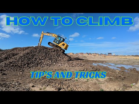 How To Climb Up Piles For New Operators