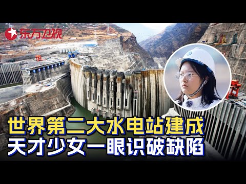 世界第二大水电站“白鹤滩”建成! 中国天才少女一眼识破大坝缺陷, 一句话说出问题震惊工程专家 #少年爱迪生 第九季 CLIP