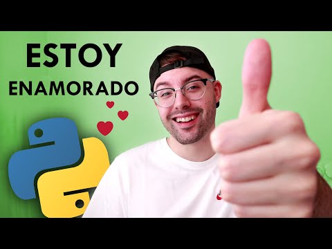 Las 5 cosas que más me gustan de Python ❤️ { Si entras a este vídeo te ENAMORARÁS de este LENGUAJE }