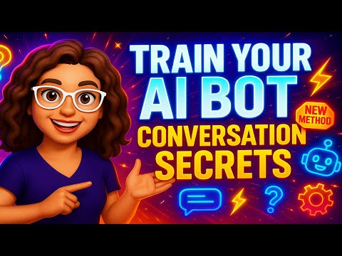 How to Create AI Chat Bot Prompts That Convert (Step-by-Step GoHighLevel Tutorial)