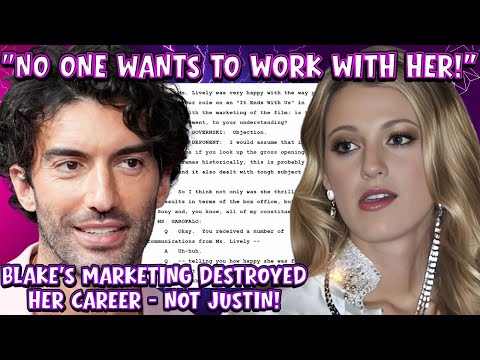 Blake Lively EXPOSED By HER BIGGEST ALLY at SONY "Her Marketing & FILM Takeover TANKED Her CAREER"