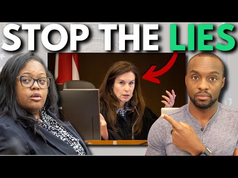 Judge Whitaker Watches The State's Witness LIE On The Stand