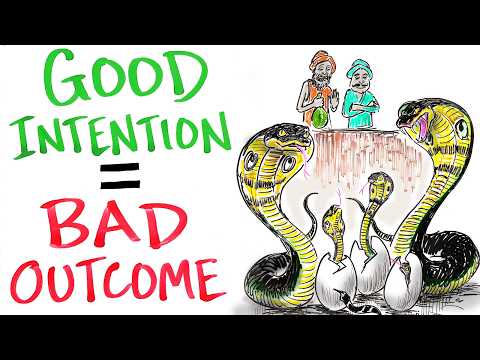 The Cobra Effect: How Good Intentions Lead to Bad Outcomes