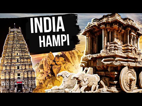 Anomalies Of The Granite City. Hampi | India s01e01