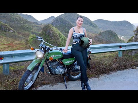 Genius Girl’s Challenge: Bringing an Abandoned Minsk 125 Back to Life After Years!