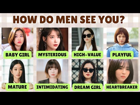 How Do Men See You? 😍✨ | Aesthetic Personality Test & Feminine Energy Quiz
