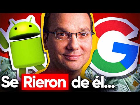 Cómo un Empleado de APPLE creó ANDROID y Salvó a GOOGLE